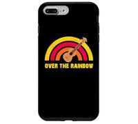 Custodia per iPhone 7 Plus/8 Plus Oltre l'arcobaleno Ukulele Uke