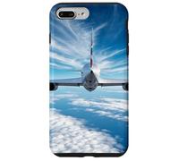 Custodia per iPhone 7 Plus/8 Plus Oltre l'orizzonte: aereo da dietro