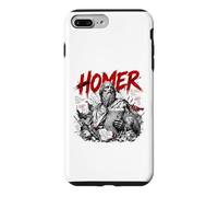 Custodia per iPhone 7 Plus/8 Plus Omero Antico Poeta Greco Odissea Iliade Saga
