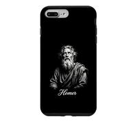 Custodia per iPhone 7 Plus/8 Plus Omero Mitologia greca Odissea Iliade Poeta
