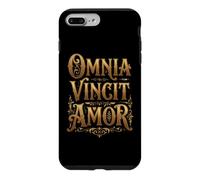Custodia per iPhone 7 Plus/8 Plus Omnia Vincit Amor Tutto è conquistato dall'amore