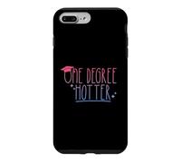 Custodia per iPhone 7 Plus/8 Plus ONE DEGREE HOTTER - Cappello divertente per laureati