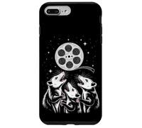 Custodia per iPhone 7 Plus/8 Plus Opossum Movie Night Cosmic Reel Fantasy Scene