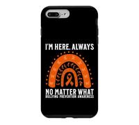 Custodia per iPhone 7 Plus/8 Plus Orange Unity Day Orange Anti Bullying Bully Prevention