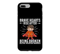 Custodia per iPhone 7 Plus/8 Plus Orange Unity Day Orange Anti Bullying Bully Prevention Kids