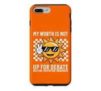 Custodia per iPhone 7 Plus/8 Plus Orange Unity Day Orange Anti Bullying Bully Prevention Kids