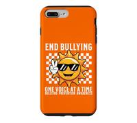 Custodia per iPhone 7 Plus/8 Plus Orange Unity Day Orange Anti Bullying Bully Prevention Kids