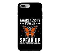 Custodia per iPhone 7 Plus/8 Plus Orange Unity Day Orange Anti Bullying Bully Prevention Kids