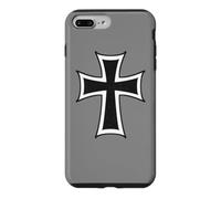 Custodia per iPhone 7 Plus/8 Plus ORDINE TEUTONIC EMBLEMA CROCE CAVALIERI TEUTONICI CROCIATE