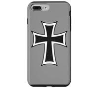 Custodia per iPhone 7 Plus/8 Plus ORDINE TEUTONIC EMBLEMA CROCE CAVALIERI TEUTONICI CROCIATE