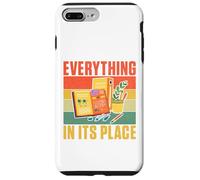 Custodia per iPhone 7 Plus/8 Plus Organizzatore tutto al suo posto