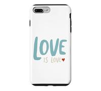 Custodia per iPhone 7 Plus/8 Plus Orgoglio dire che l'amore è amore