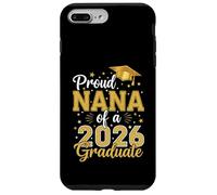 Custodia per iPhone 7 Plus/8 Plus Orgogliosa Nana di 2026 Laureato Senior Graduation 26
