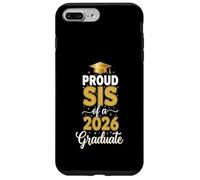 Custodia per iPhone 7 Plus/8 Plus Orgogliosa sorella di una classe 2026 Laureato Senior Graduation 26