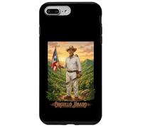 Custodia per iPhone 7 Plus/8 Plus Orgullo Jíbaro Puerto Rico Flag Coqui Heritage