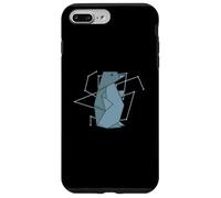 Custodia per iPhone 7 Plus/8 Plus Origami Penguin come fresco Forma