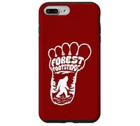 Custodia per iPhone 7 Plus/8 Plus Orme nella foresta