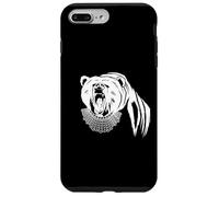 Custodia per iPhone 7 Plus/8 Plus Orso con Ruth Bader Ginsburg Collare I Dissent RGB