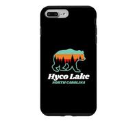 Custodia per iPhone 7 Plus/8 Plus Orso vintage retrò Hyco Lake North Carolina