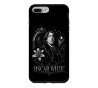 Custodia per iPhone 7 Plus/8 Plus Oscar Wilde Ritratto letterario Poesia vittoriana