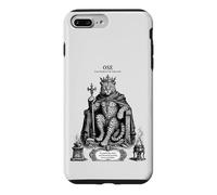 Custodia per iPhone 7 Plus/8 Plus Ose del Trono di Mezzanotte