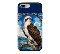 Custodia per iPhone 7 Plus/8 Plus Osprey Art Nouveau - Design con rapace