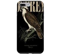 Custodia per iPhone 7 Plus/8 Plus Osprey Bird Watching Art Art Nature Love Birds