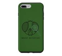 Custodia per iPhone 7 Plus/8 Plus Osservatore della natura dell'entomologo del detective degli insetti
