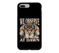 Custodia per iPhone 7 Plus/8 Plus Osserviamo All'alba Owl Birdwatching Watchers