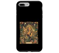 Custodia per iPhone 7 Plus/8 Plus Ostara Spring Goddess Bunny Celebration Holiday Tarocchi Card