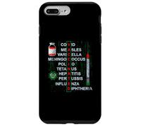 Custodia per iPhone 7 Plus/8 Plus Ottieni vaccinati contro il morbillo Covid Pro Vaccini Medico Infermiera Med