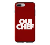 Custodia per iPhone 7 Plus/8 Plus OUI CHEF sì divertente ristorante capo personale dipendente lavoro lavoro