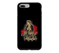 Custodia per iPhone 7 Plus/8 Plus Our Lady Virgen De Guadalupe Saint Virgin Mary Roses Flowers