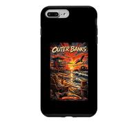 Custodia per iPhone 7 Plus/8 Plus Outer Banks città natale Outer Banks North Carolina