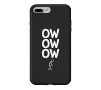 Custodia per iPhone 7 Plus/8 Plus Ow Ow Ow Stick Man Figura Divertente Dolore Cronico Umorismo Meme 15