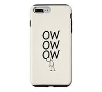 Custodia per iPhone 7 Plus/8 Plus Ow Ow Ow Stick Man Figura Divertente Dolore Cronico Umorismo Meme 10