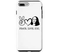 Custodia per iPhone 7 Plus/8 Plus Pace Amore KBJ Ketanji Brown Jackson Donne Nere Vintage