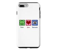 Custodia per iPhone 7 Plus/8 Plus Pace Amore Procioni Carino Procione