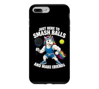 Custodia per iPhone 7 Plus/8 Plus Padel Unicorn - Siamo Qui Solo Per Giocare A Padel E Fare
