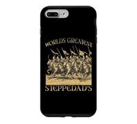 Custodia per iPhone 7 Plus/8 Plus Padri della steppa Impero mongolo Gengis Khan Orda d'oro