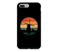 Custodia per iPhone 7 Plus/8 Plus Paesi Bassi Olanda Mulino a vento