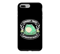 Custodia per iPhone 7 Plus/8 Plus Paffuto Frog Appreciation Society Amphibian Hobbyist