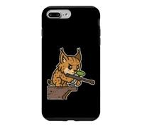 Custodia per iPhone 7 Plus/8 Plus Paintball Lynx Mascotte Cover