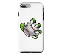 Custodia per iPhone 7 Plus/8 Plus Palla da baseball Artiglio Cartoon Monster Animal Mano