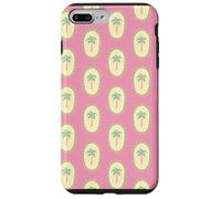 Custodia per iPhone 7 Plus/8 Plus Palm Tropical Tree Summer Beach Island Style