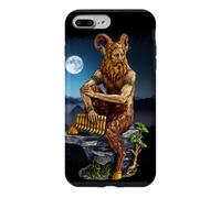 Custodia per iPhone 7 Plus/8 Plus Pan Dio del Selvaggio Al Chiaro Di Luna