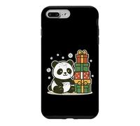Custodia per iPhone 7 Plus/8 Plus Panda Con Scatole Vacanze