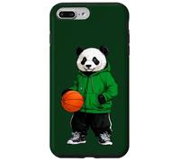 Custodia per iPhone 7 Plus/8 Plus Pandas - Pallacanestro