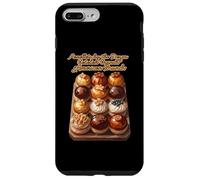 Custodia per iPhone 7 Plus/8 Plus Panellets by the Dozen Catalan Crunch American Brunch
