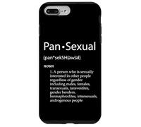 Custodia per iPhone 7 Plus/8 Plus Pansexual Definition Sexuality Education For Pansexuals Pans